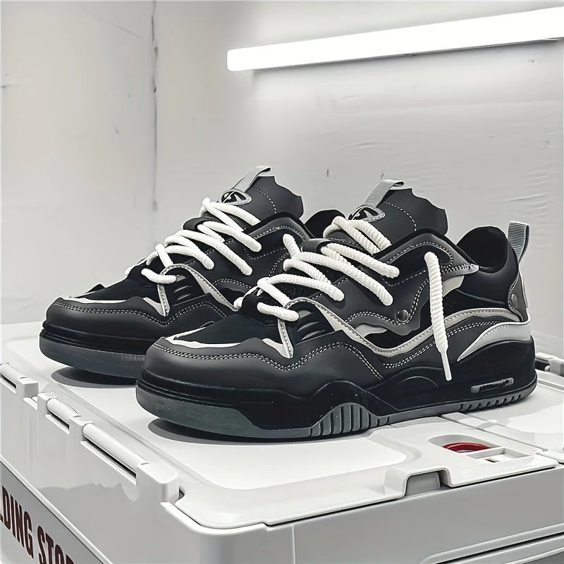 Hanz - Lässige Turnschuhe mit geometrischem Muster - Image 12
