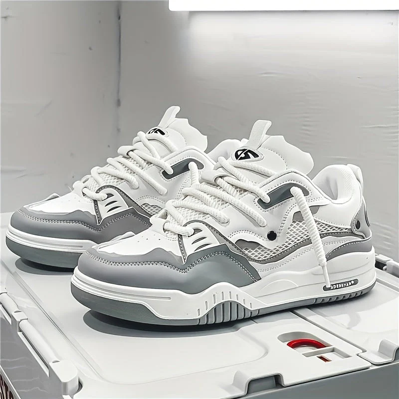 Hanz - Lässige Turnschuhe mit geometrischem Muster - Image 13