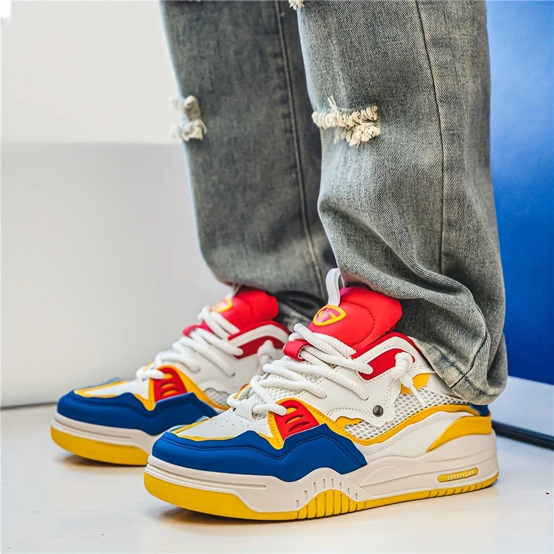 Hanz - Lässige Turnschuhe mit geometrischem Muster - Image 14