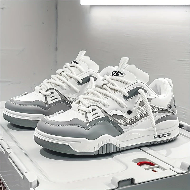 Hanz - Lässige Turnschuhe mit geometrischem Muster - Image 3