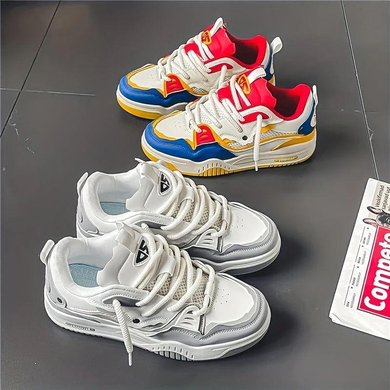 Hanz - Lässige Turnschuhe mit geometrischem Muster - Image 7