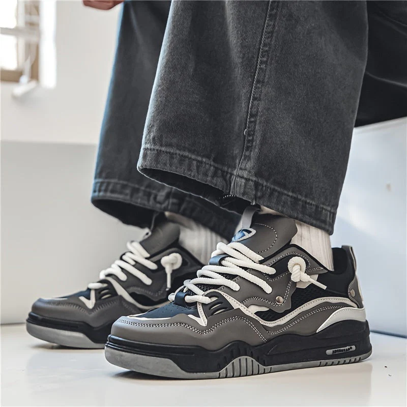 Hanz - Lässige Turnschuhe mit geometrischem Muster - Image 9