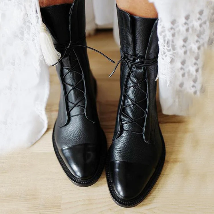 Harper – Elegante Damen Schnürstiefeletten - Image 10