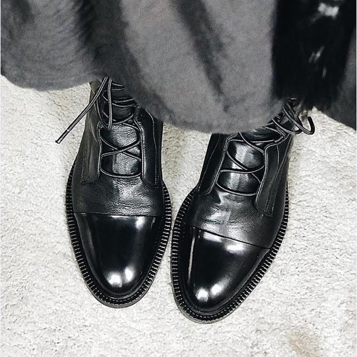 Harper – Elegante Damen Schnürstiefeletten - Image 2