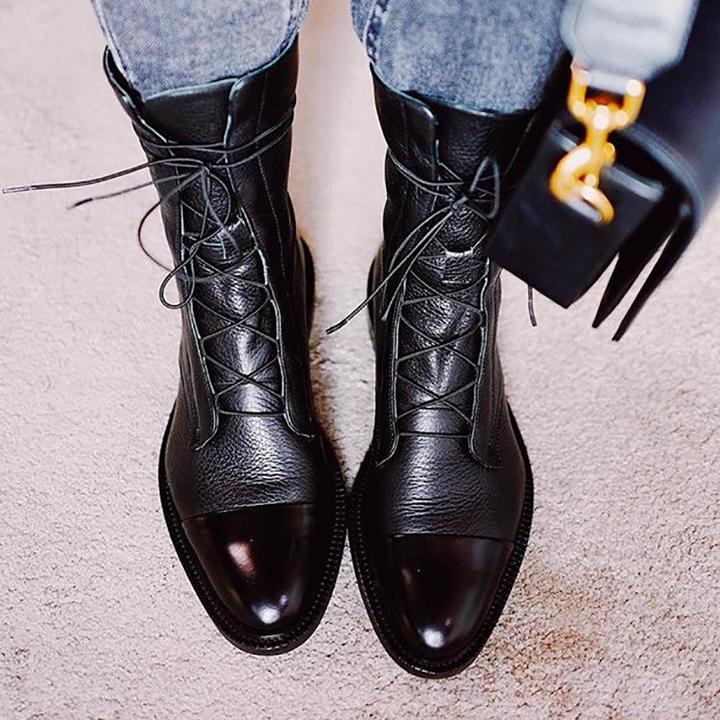 Harper – Elegante Damen Schnürstiefeletten - Image 3