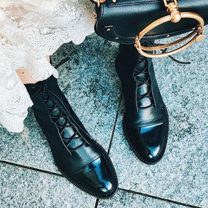 Harper – Elegante Damen Schnürstiefeletten - Image 7