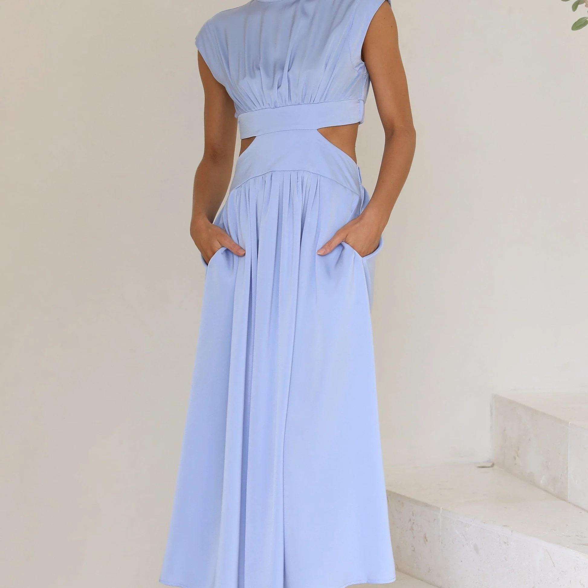 Harriet | Elegantes Kleid mit Taschen - Image 2