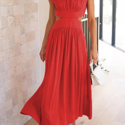 Harriet | Elegantes Kleid mit Taschen - Image 4
