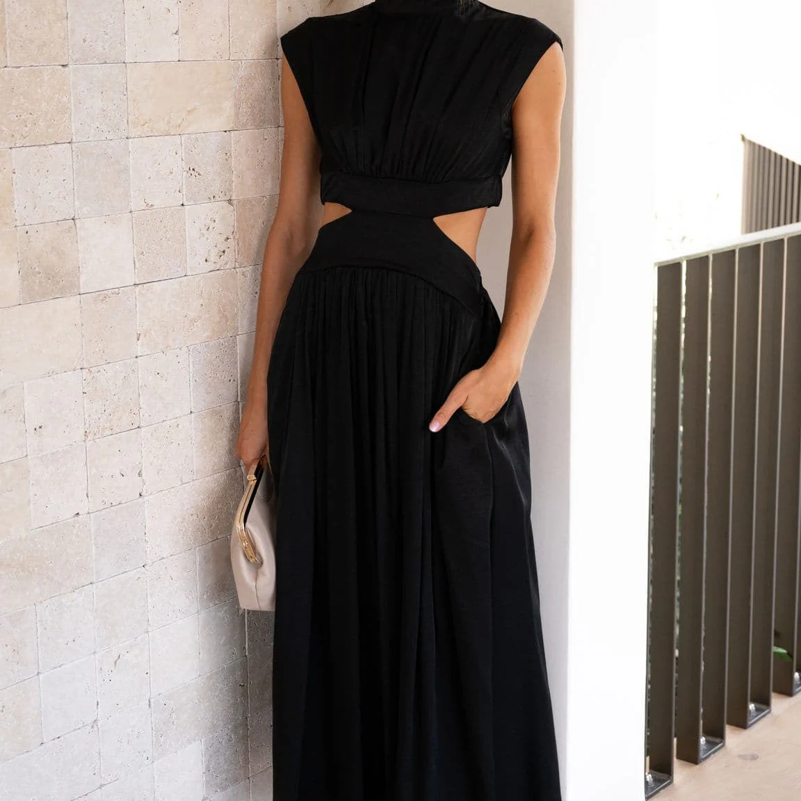 Harriet | Elegantes Kleid mit Taschen - Image 6