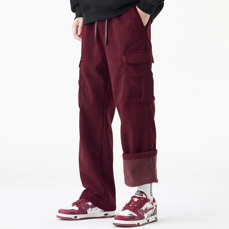 Haruki | Winterliche Cord-Hose - Image 10