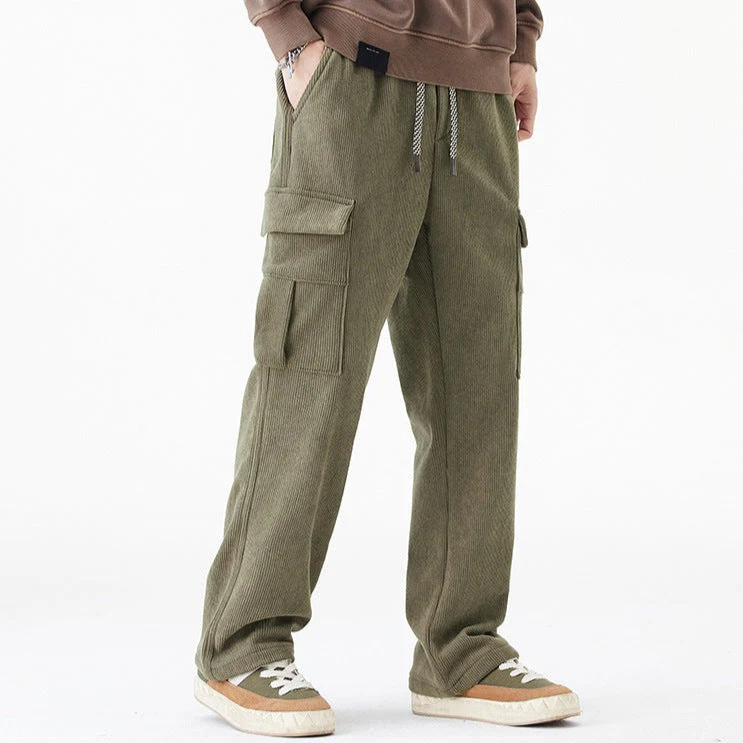 Haruki | Winterliche Cord-Hose - Image 2