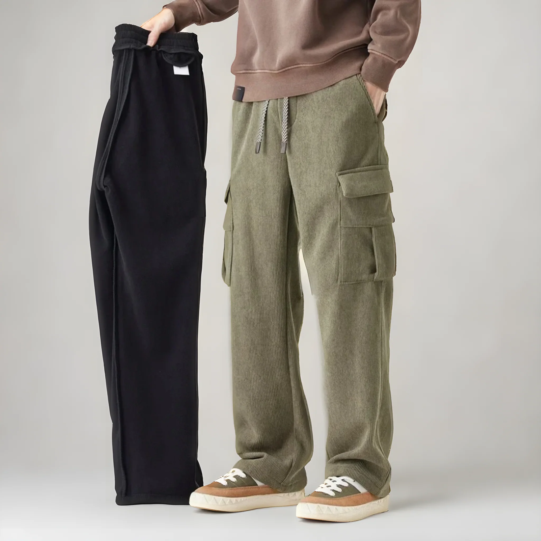 Haruki | Winterliche Cord-Hose - Image 3