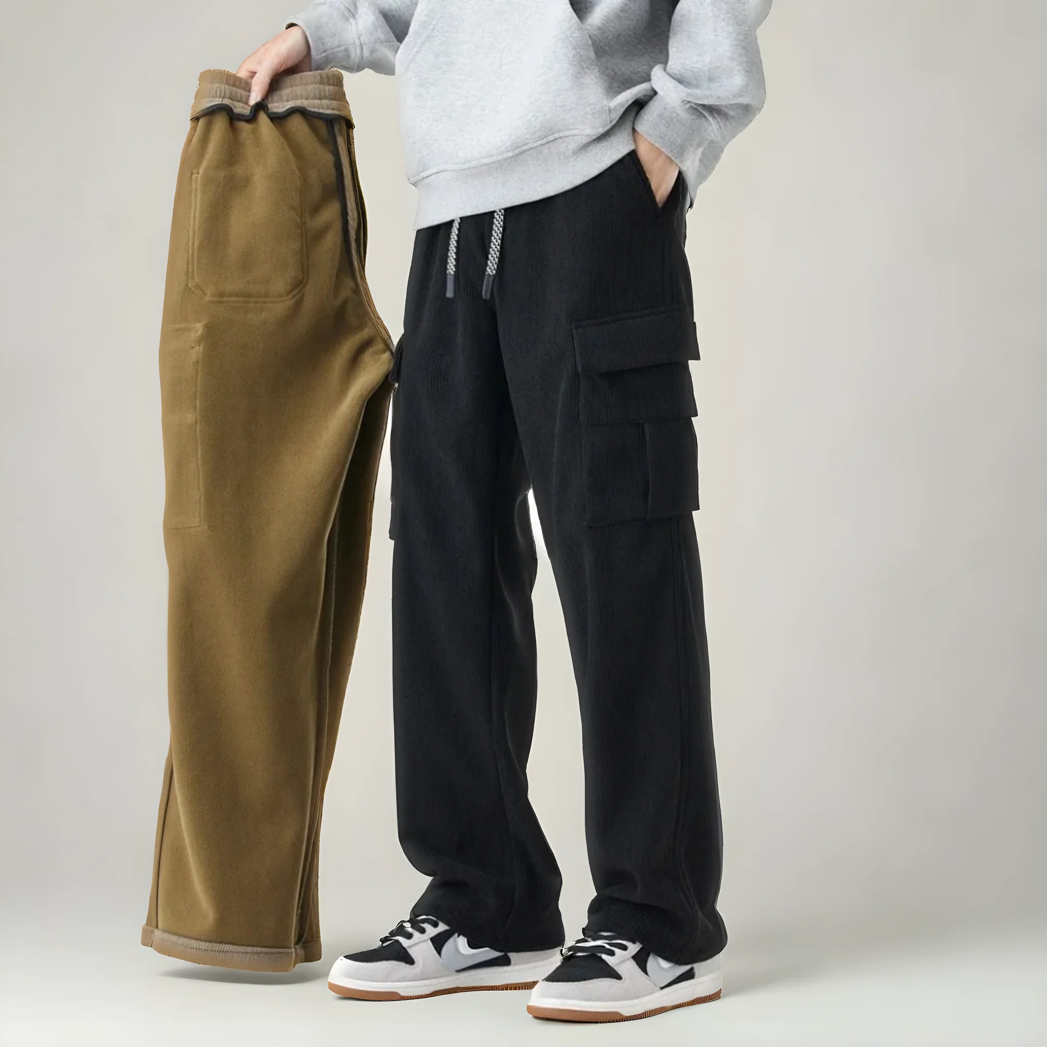 Haruki | Winterliche Cord-Hose - Image 4