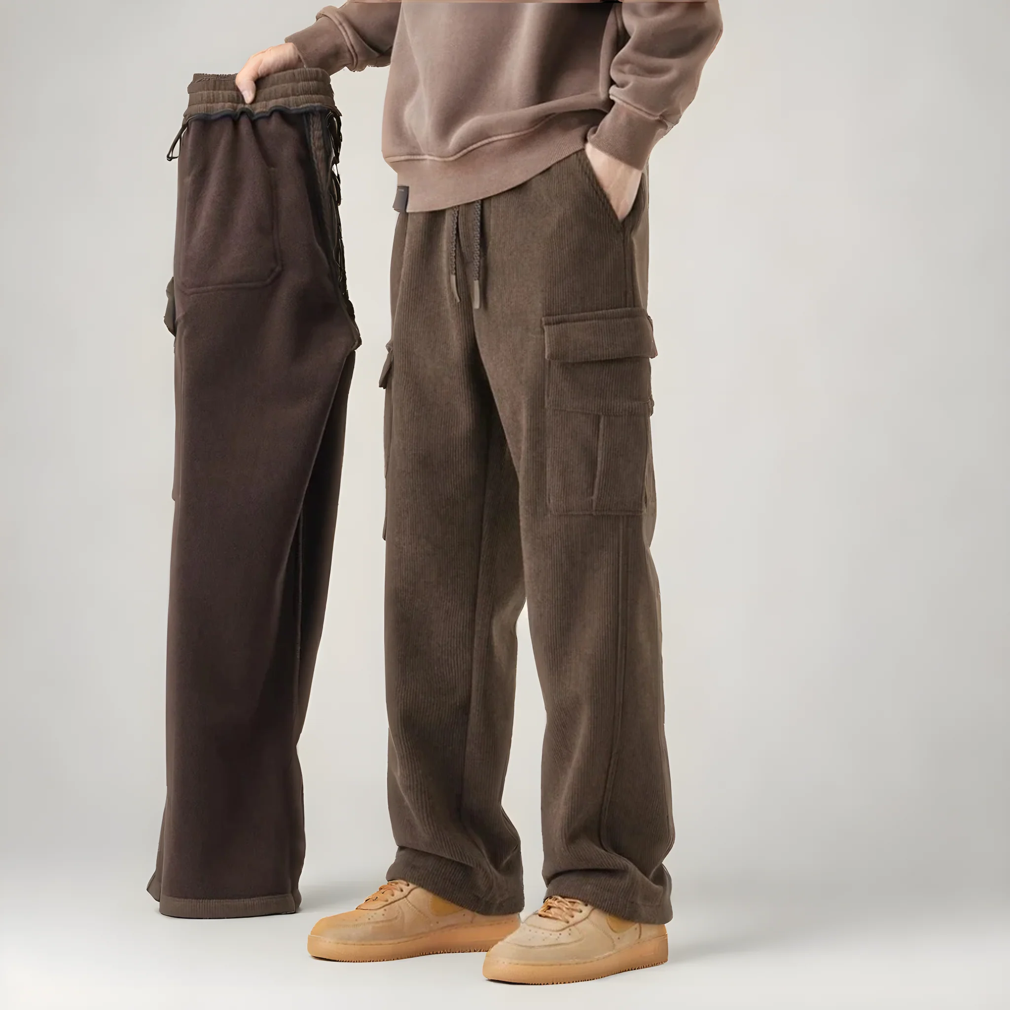Haruki | Winterliche Cord-Hose - Image 7