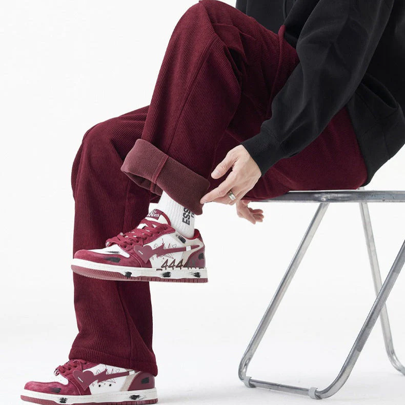 Haruki | Winterliche Cord-Hose - Image 9
