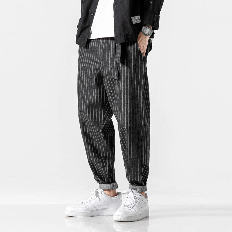 Haruto | Japanische Denim-Streifenhose - Image 5