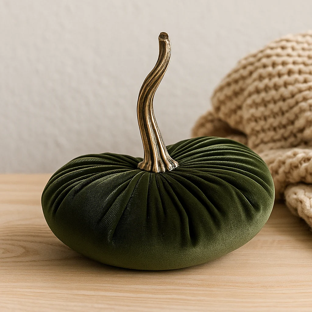 HarvestHug – Handgefertigtes weiches Halloween-Kürbiskissen - Image 6