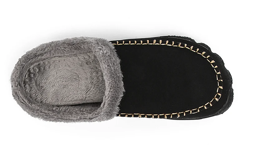 Harvey – Bequemer Herren Hausschuh mit Warmfutter - Image 2
