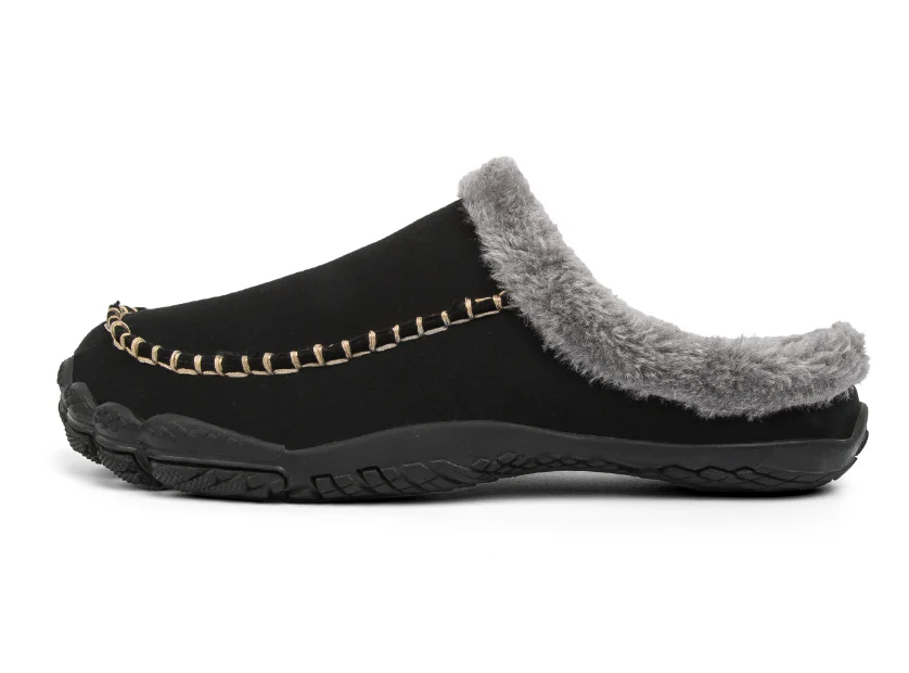 Harvey – Bequemer Herren Hausschuh mit Warmfutter - Image 4