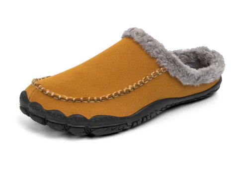 Harvey – Bequemer Herren Hausschuh mit Warmfutter - Image 6
