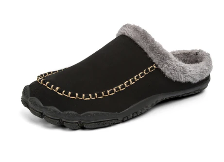Harvey – Bequemer Herren Hausschuh mit Warmfutter - Image 8