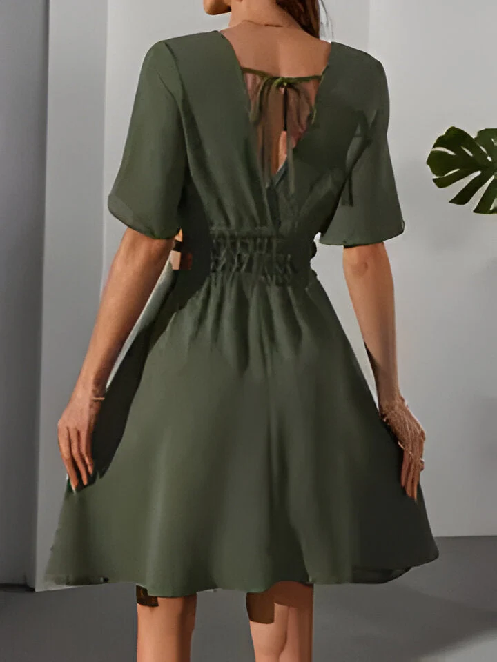 Havannah | Frühling/Sommer Elegantes Kleid mit V-Ausschnitt - Image 2