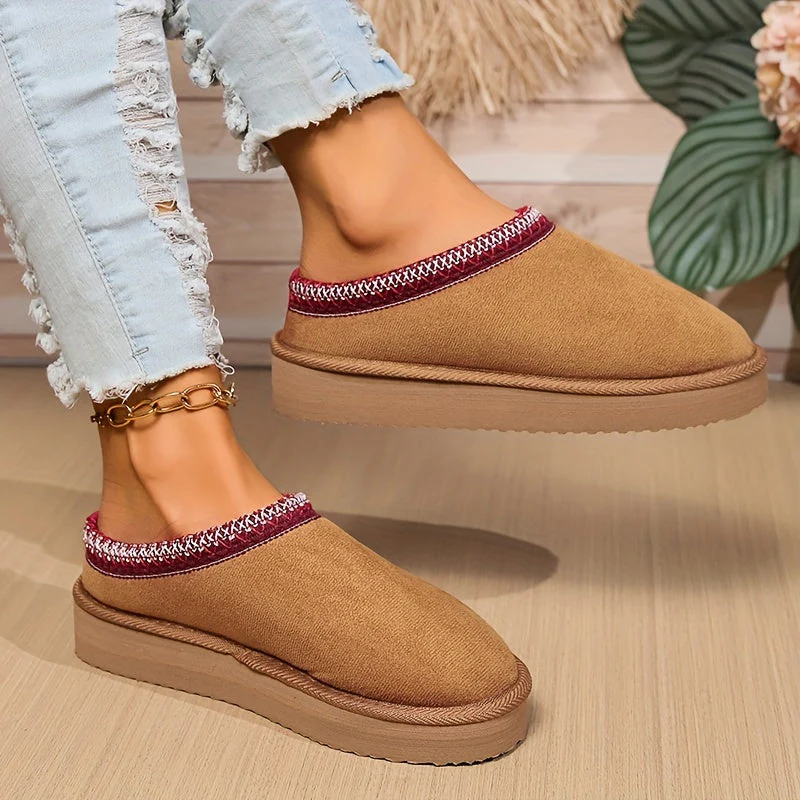 Hazel | Kuschelige Hausschuhe - Image 2