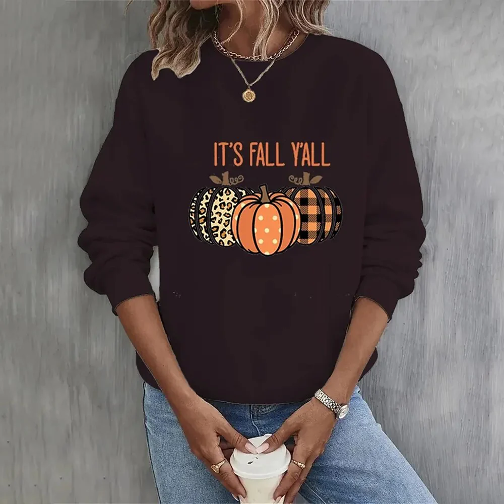 Hedy - Halloween-Kürbis-Sweatshirts - Image 2