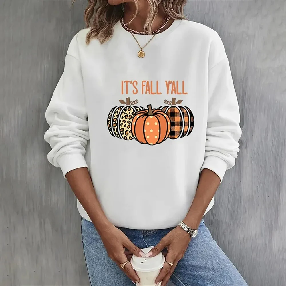 Hedy - Halloween-Kürbis-Sweatshirts - Image 3