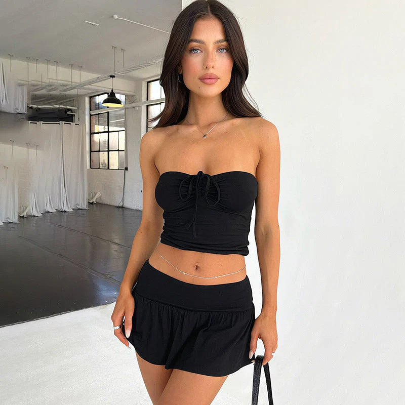 Heidi | Bustier-Ensemble und Faltenrock - Image 5