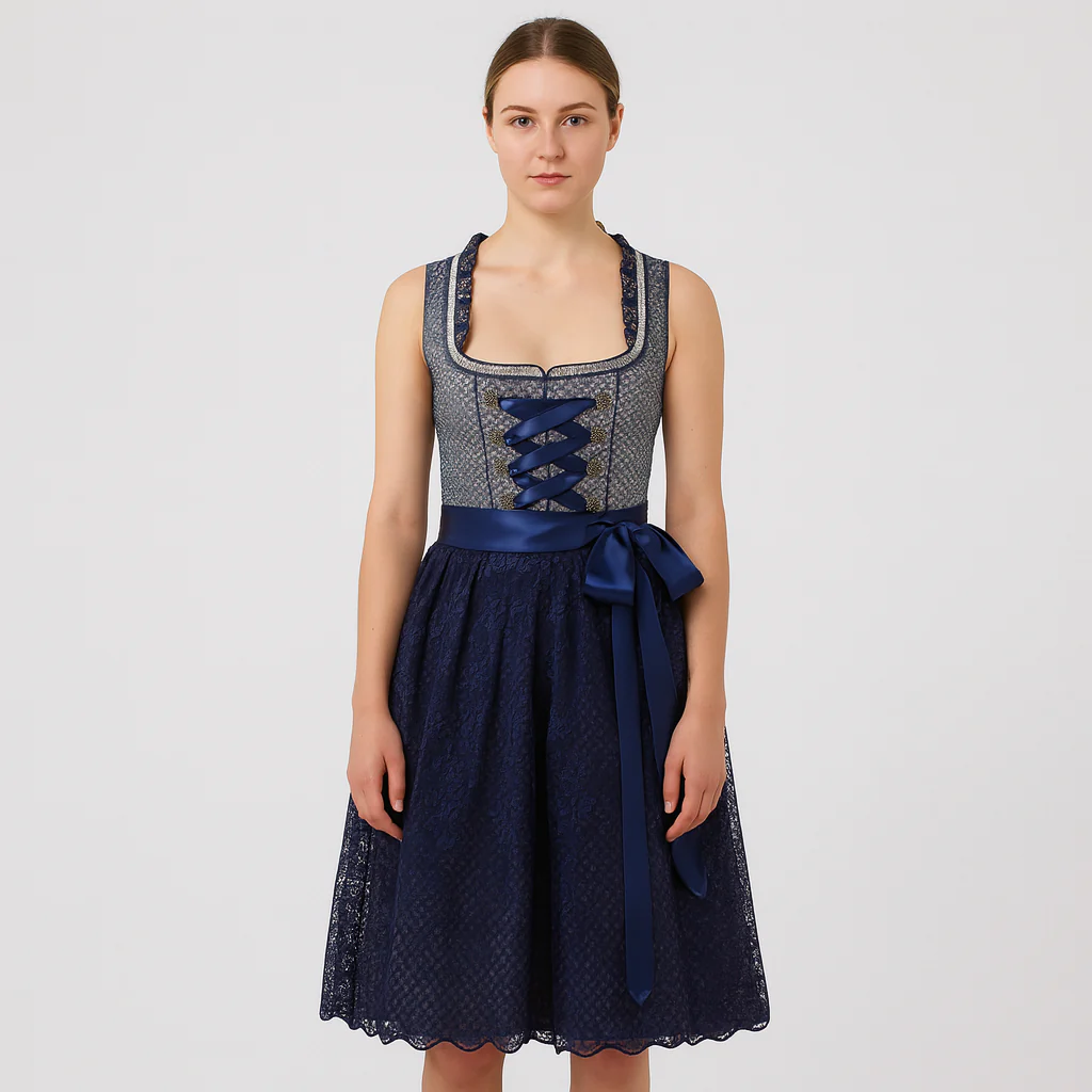 Heidi Dirndl Damen – Modernes Kleid für Oktoberfest - Image 2