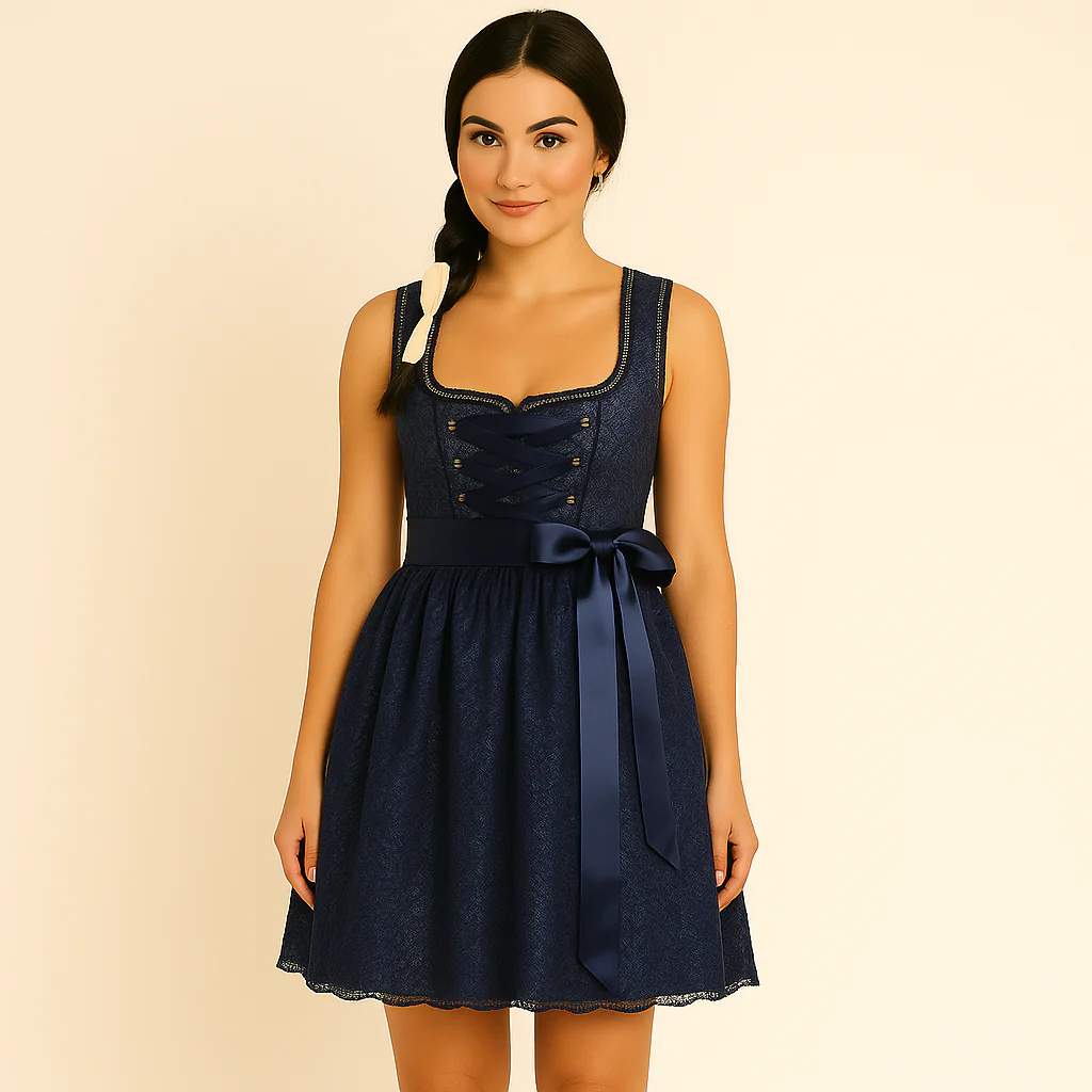 Heidi Dirndl Damen – Modernes Kleid für Oktoberfest - Image 8