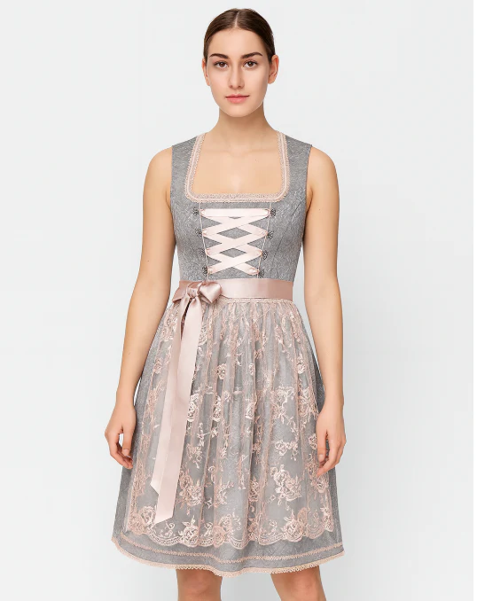 Heidi Dirndl Damen – Modernes Kleid für Oktoberfest - Image 9