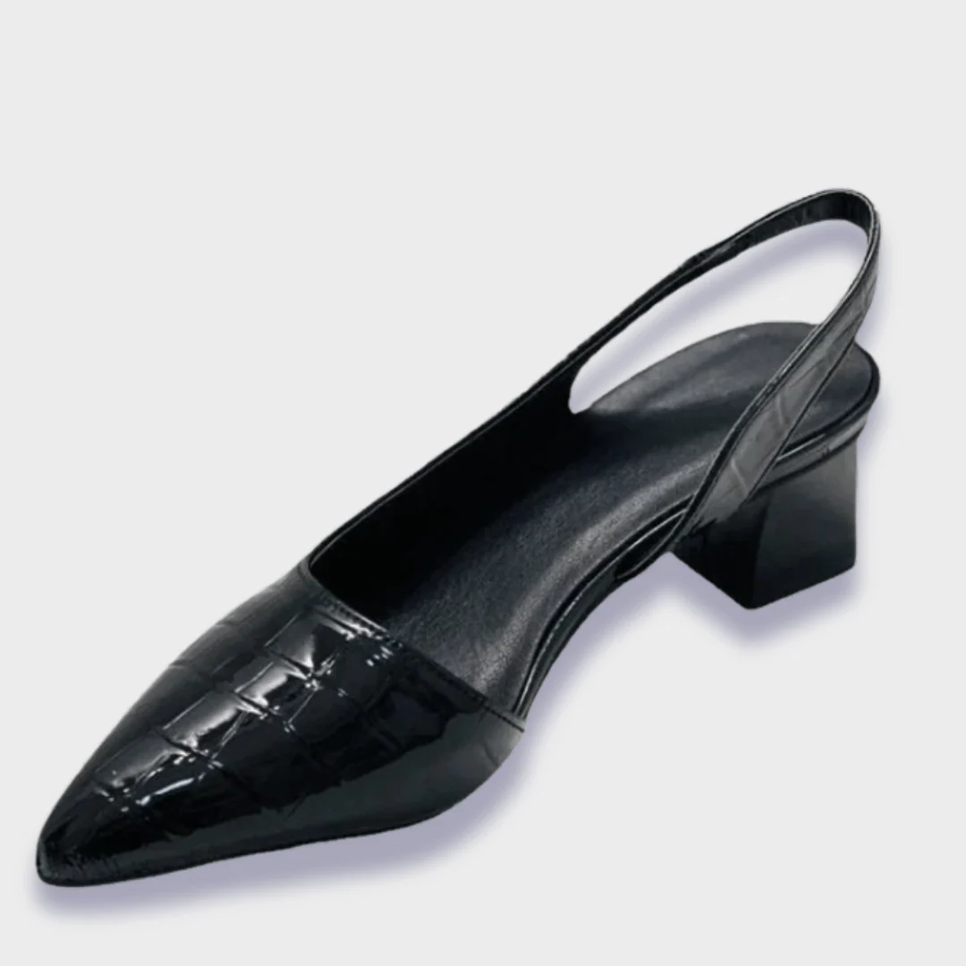 Heidi | Orthopädische Pumps aus Premium-Kunstleder - Image 3