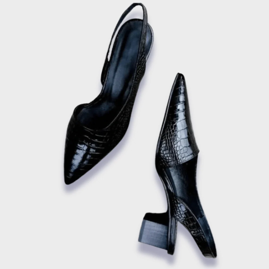 Heidi | Orthopädische Pumps aus Premium-Kunstleder - Image 4