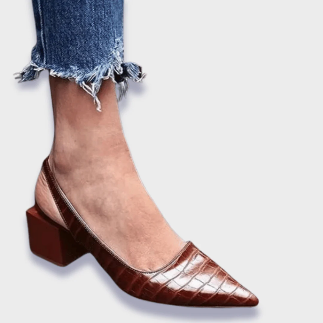 Heidi | Orthopädische Pumps aus Premium-Kunstleder - Image 5