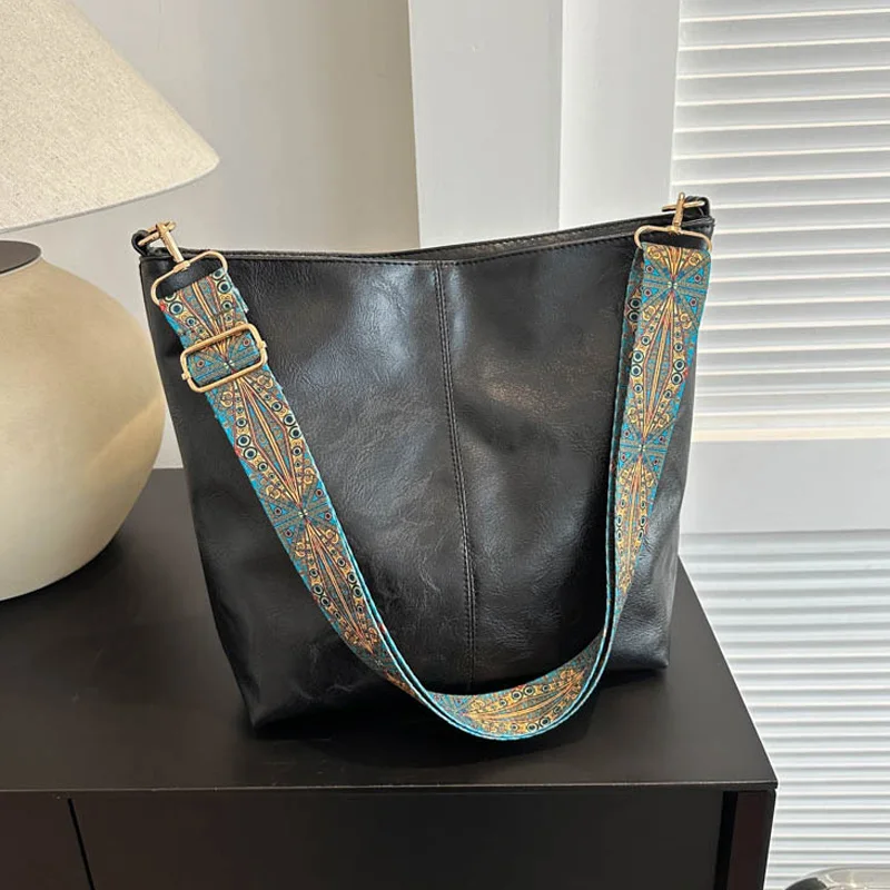 Heidi | Vintage Leder-Schultertasche - Image 2
