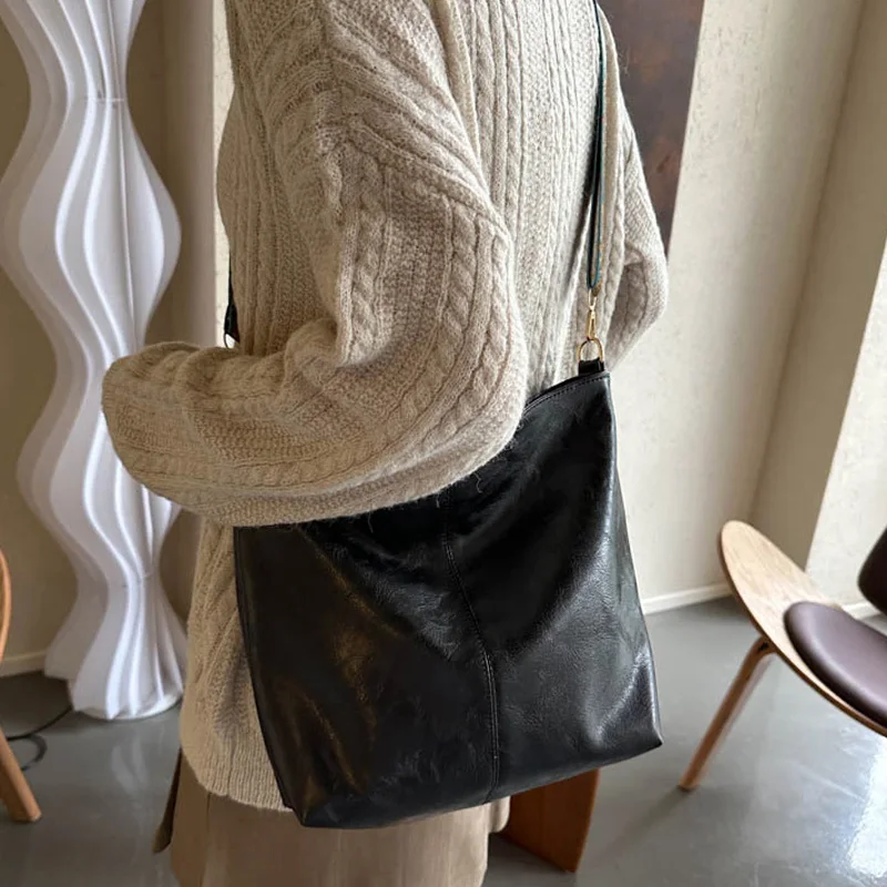 Heidi | Vintage Leder-Schultertasche - Image 4