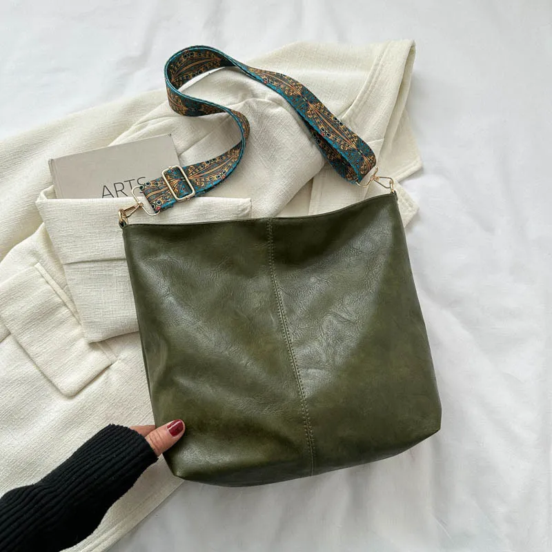 Heidi | Vintage Leder-Schultertasche - Image 7