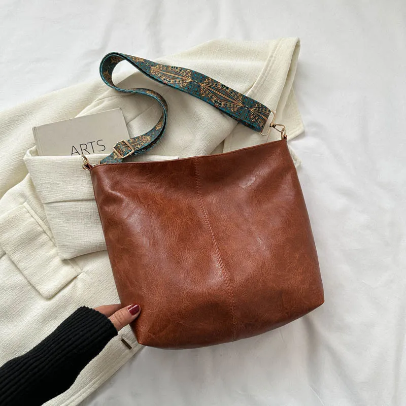 Heidi | Vintage Leder-Schultertasche - Image 9