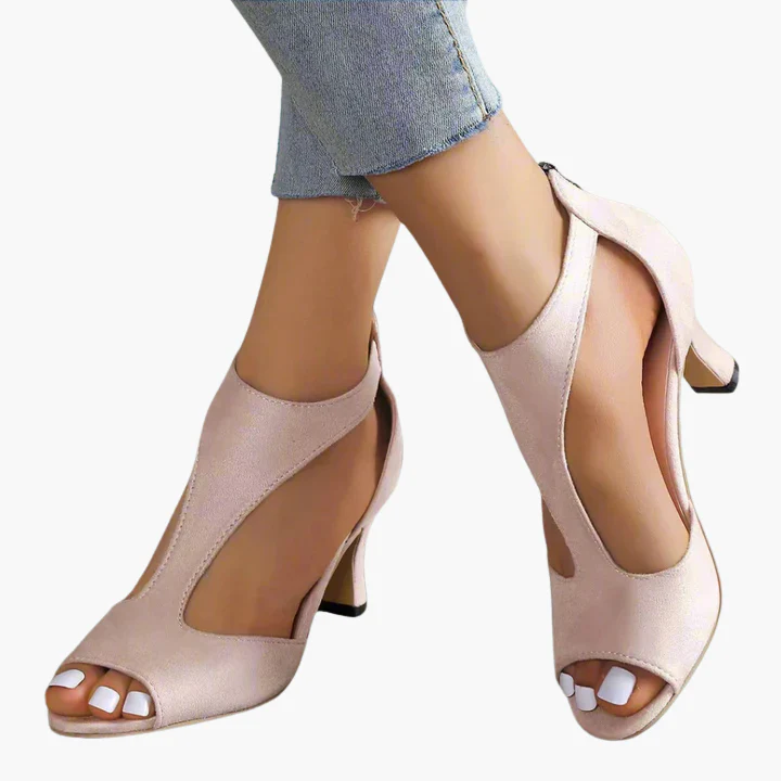 Heidrun™ | Elegante und bequeme Sandalen mit Absatz - Image 2