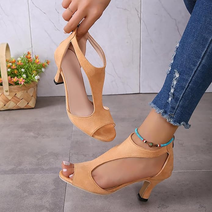 Heidrun™ | Elegante und bequeme Sandalen mit Absatz - Image 4