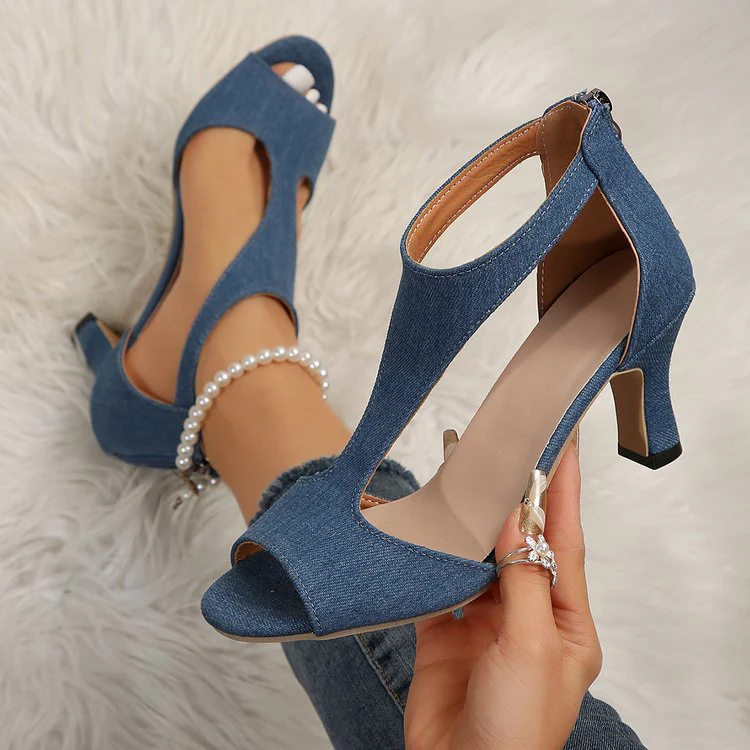 Heidrun™ | Elegante und bequeme Sandalen mit Absatz - Image 5