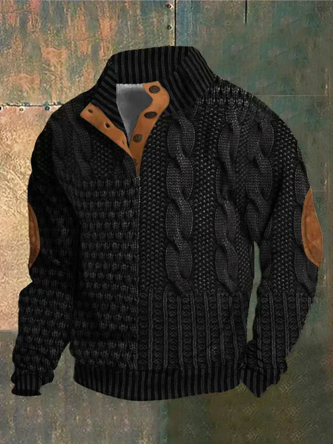 Heiko | Bedruckter wärmender Pullover - Image 12