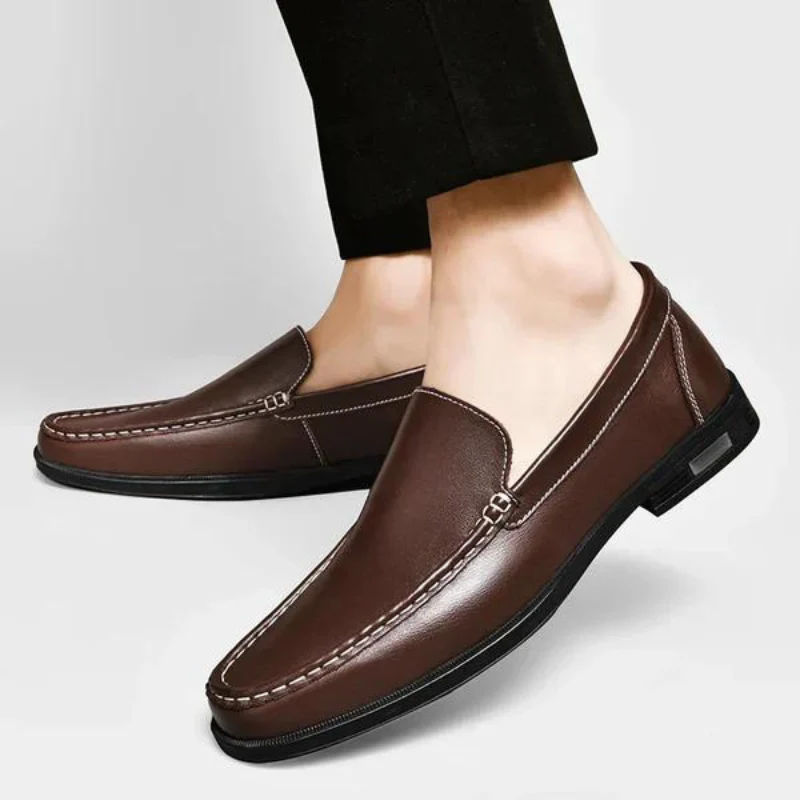 Heiko - Slipper aus echtem Leder - Image 3
