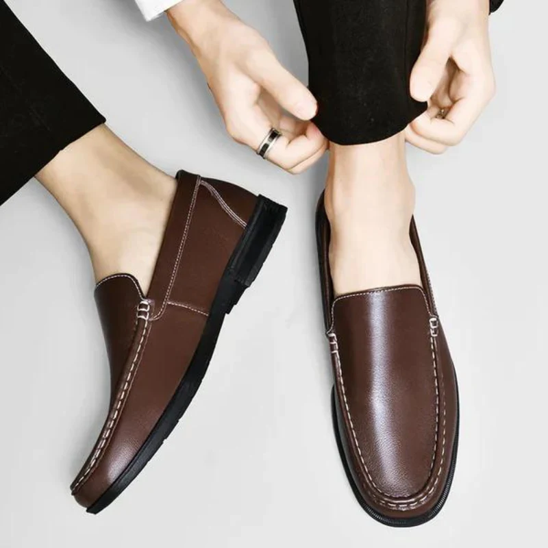 Heiko - Slipper aus echtem Leder - Image 4
