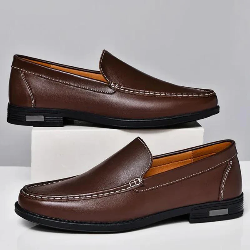 Heiko - Slipper aus echtem Leder - Image 5
