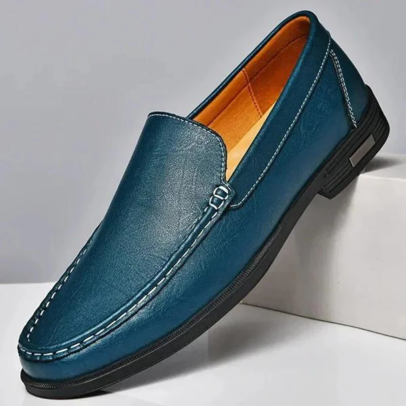Heiko - Slipper aus echtem Leder - Image 8