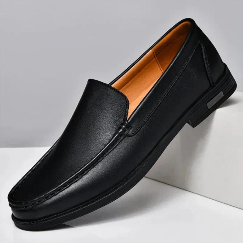 Heiko - Slipper aus echtem Leder - Image 9