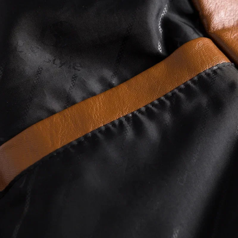 Heinz - Vintage Leder Jacke - Image 2